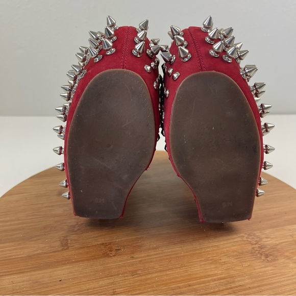 Jeffrey Campbell Havana Heelless Spiked Ankle Boots - Picture 8 of 10